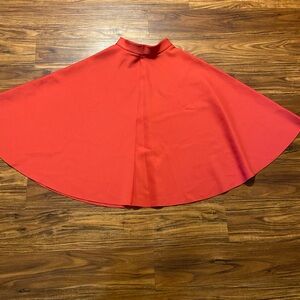 asos Midi Bright Pink Circle Skirt